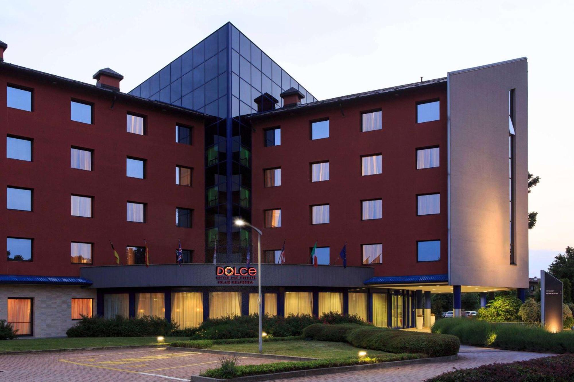 Dolce By Wyndham Milan Malpensa Hotel Somma Lombardo Exterior photo